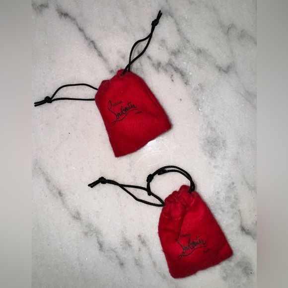 2 sets of Louboutin Boots Heel Caps - Picture 3 of 5